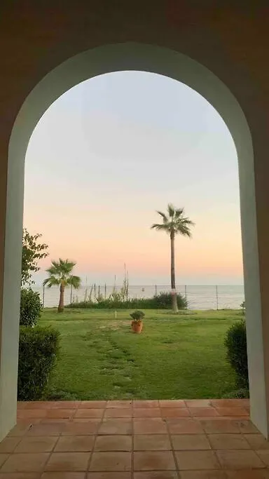 First Line Beach-Amazing Seaview - La Duquesa-Estepona Bahia de Casares Spain