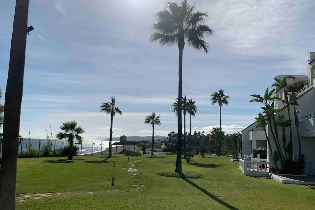 First Line Beach-Amazing Seaview - La Duquesa-Estepona Bahia de Casares Apartment