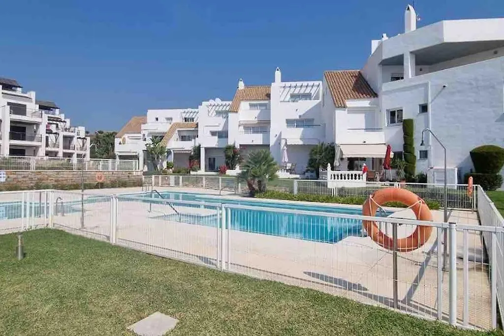 Apartment First Line Beach-Amazing Seaview - La Duquesa-Estepona Bahia de Casares Spain