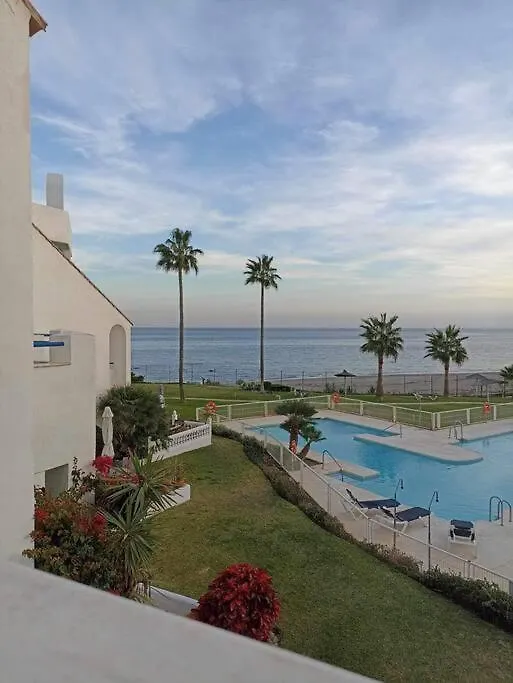 First Line Beach-Amazing Seaview - La Duquesa-Estepona Bahia de Casares 0*,