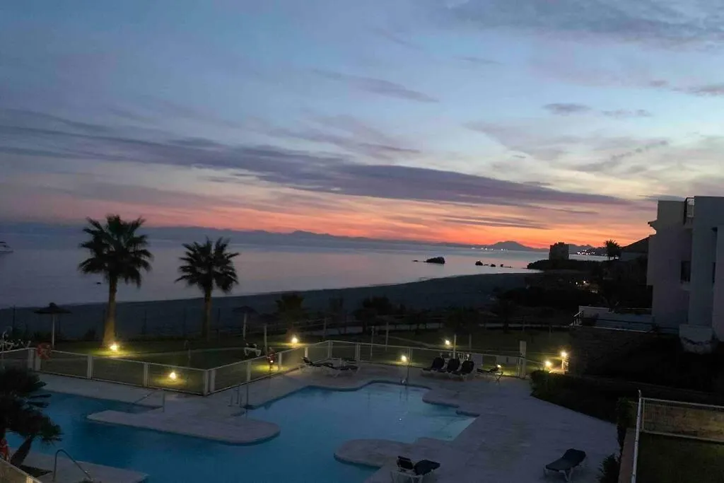 First Line Beach-Amazing Seaview - La Duquesa-Estepona Bahia de Casares 0*,