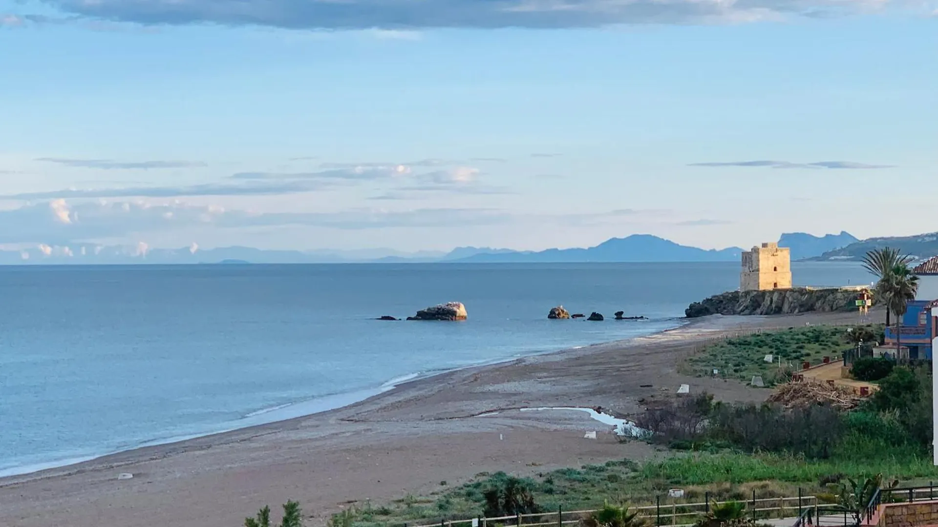 First Line Beach-Amazing Seaview - La Duquesa-Estepona Bahia de Casares Spain