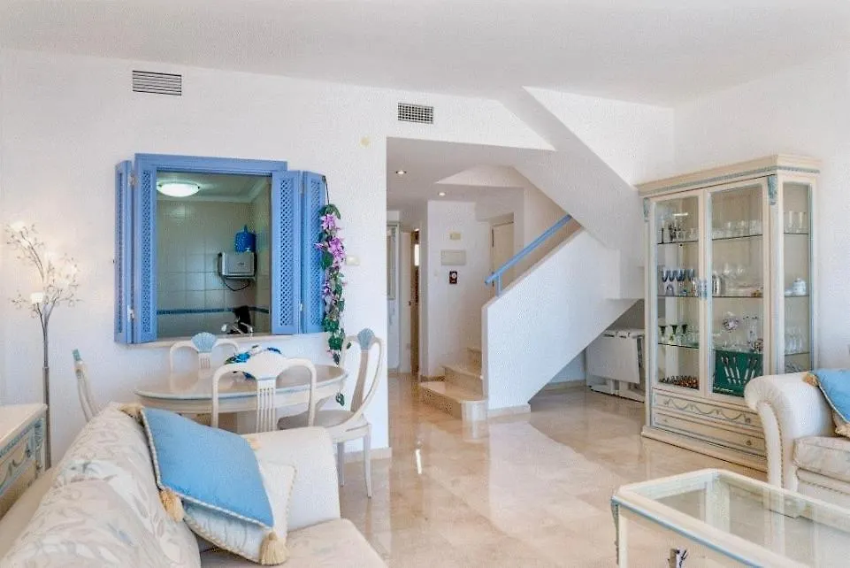 Apartment First Line Beach-Amazing Seaview - La Duquesa-Estepona Bahia de Casares