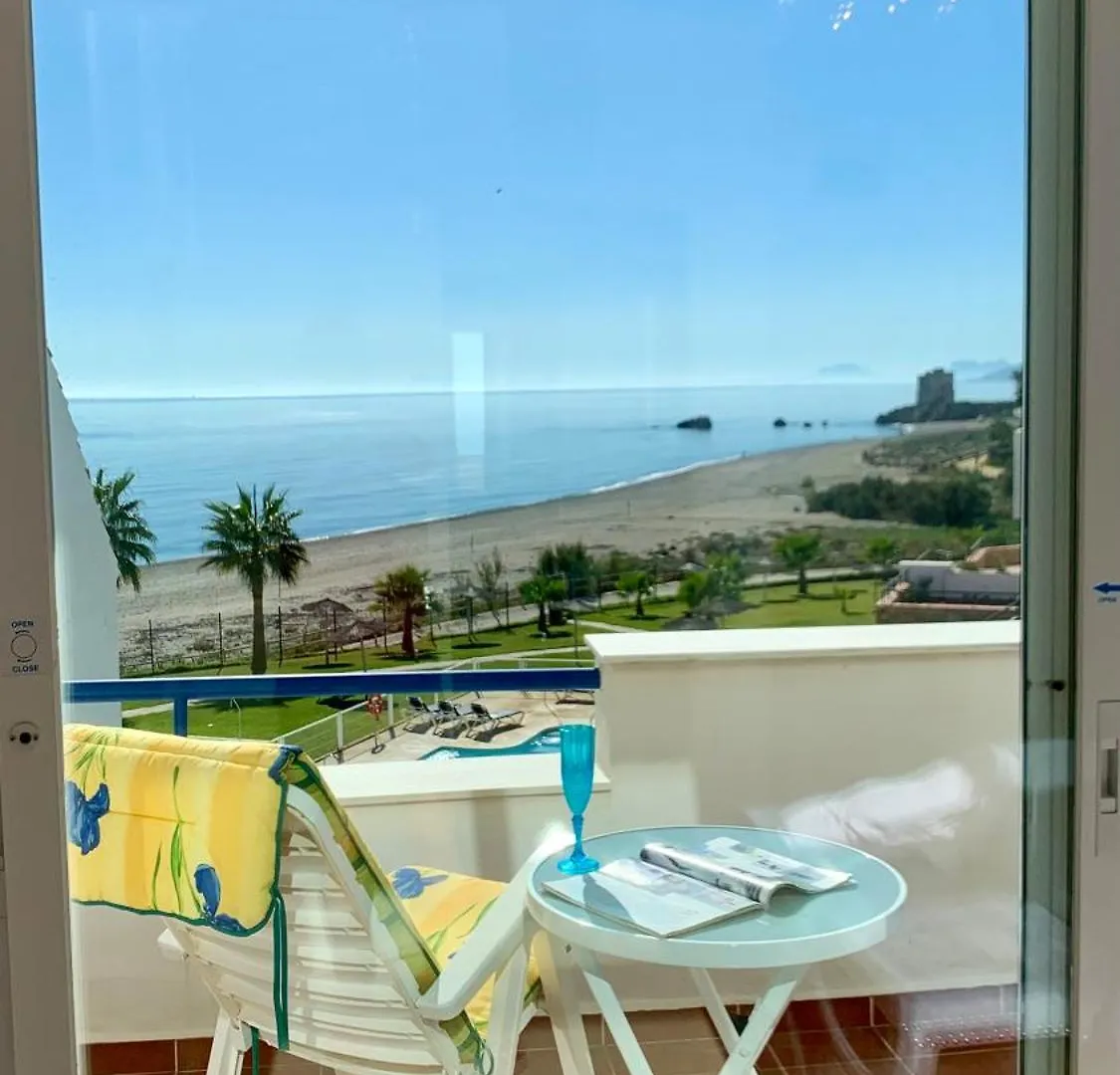 First Line Beach-Amazing Seaview - La Duquesa-Estepona Bahia de Casares Apartment