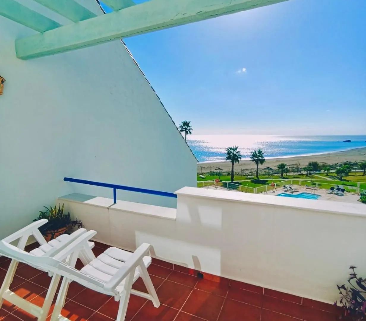Apartment First Line Beach-Amazing Seaview - La Duquesa-Estepona Bahia de Casares Spain