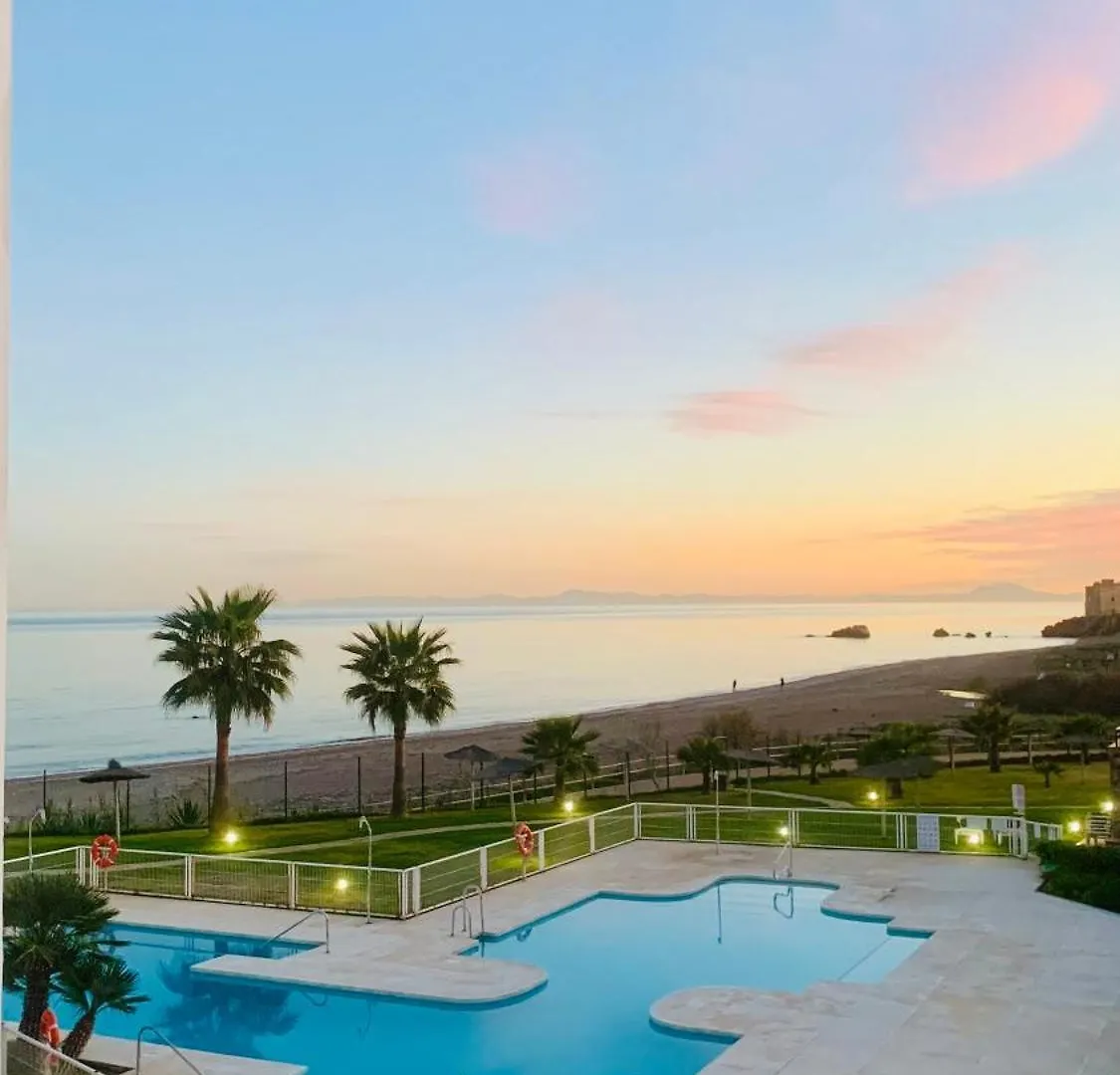 First Line Beach-Amazing Seaview - La Duquesa-Estepona Bahia de Casares Spain