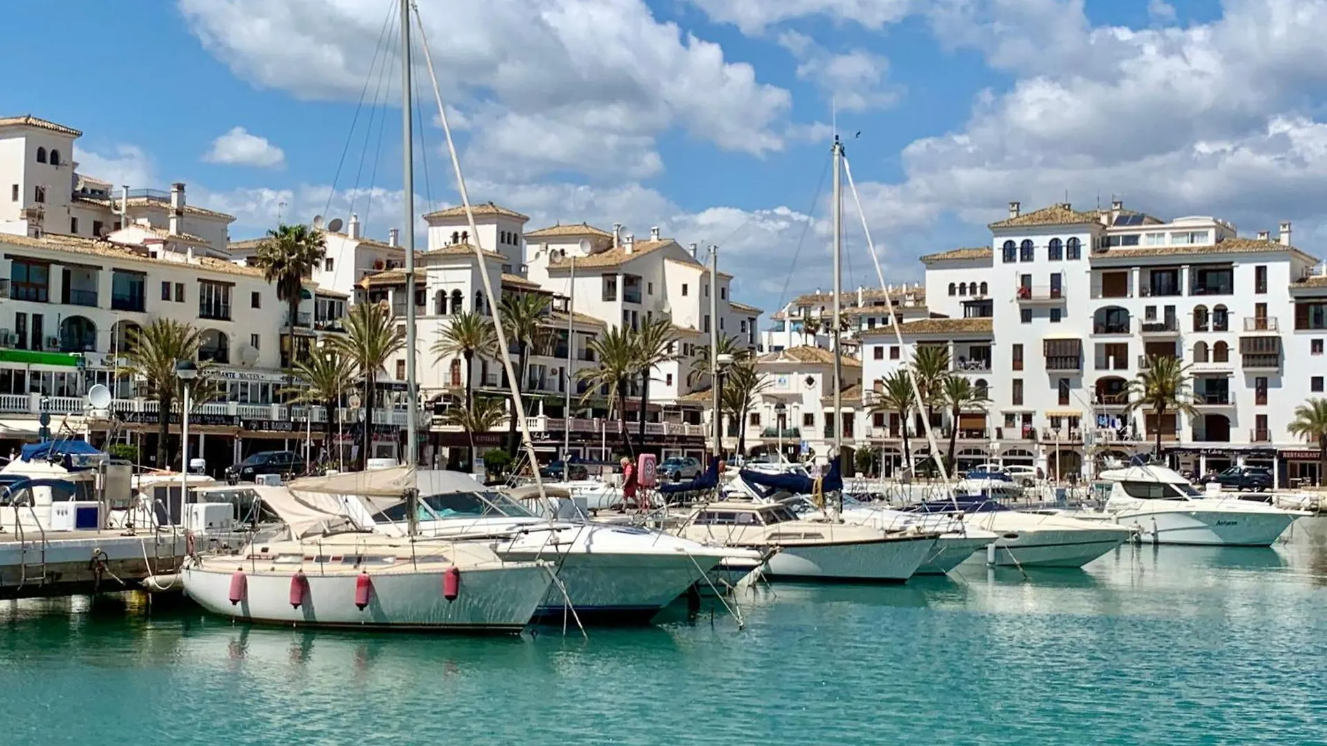 Apartment First Line Beach-Amazing Seaview - La Duquesa-Estepona Bahia de Casares