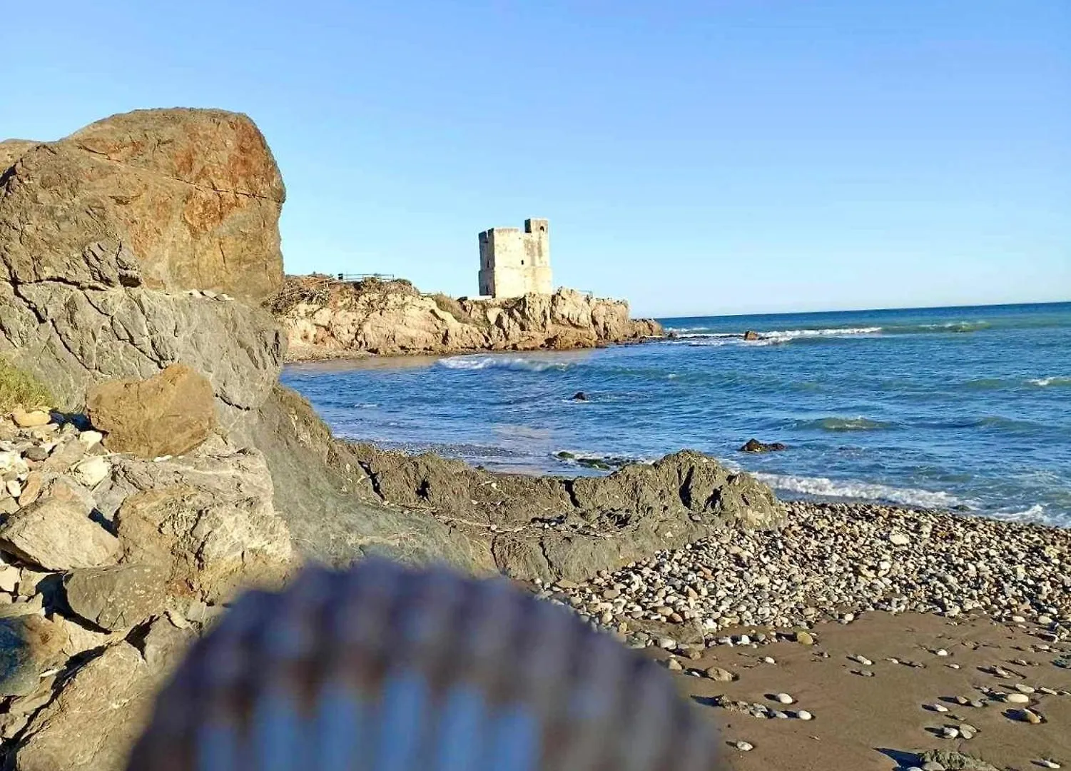 Apartment First Line Beach-Amazing Seaview - La Duquesa-Estepona Bahia de Casares Spain