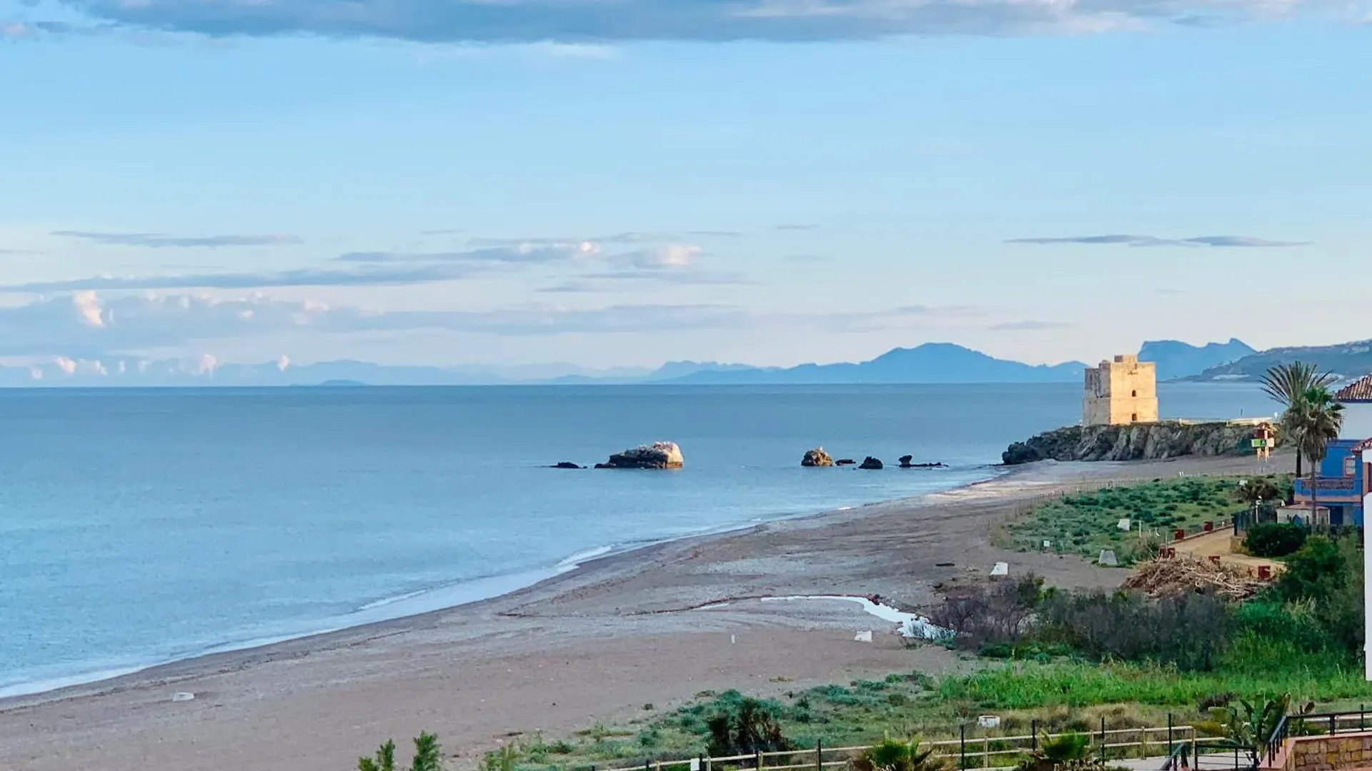 First Line Beach-Amazing Seaview - La Duquesa-Estepona Bahia de Casares
