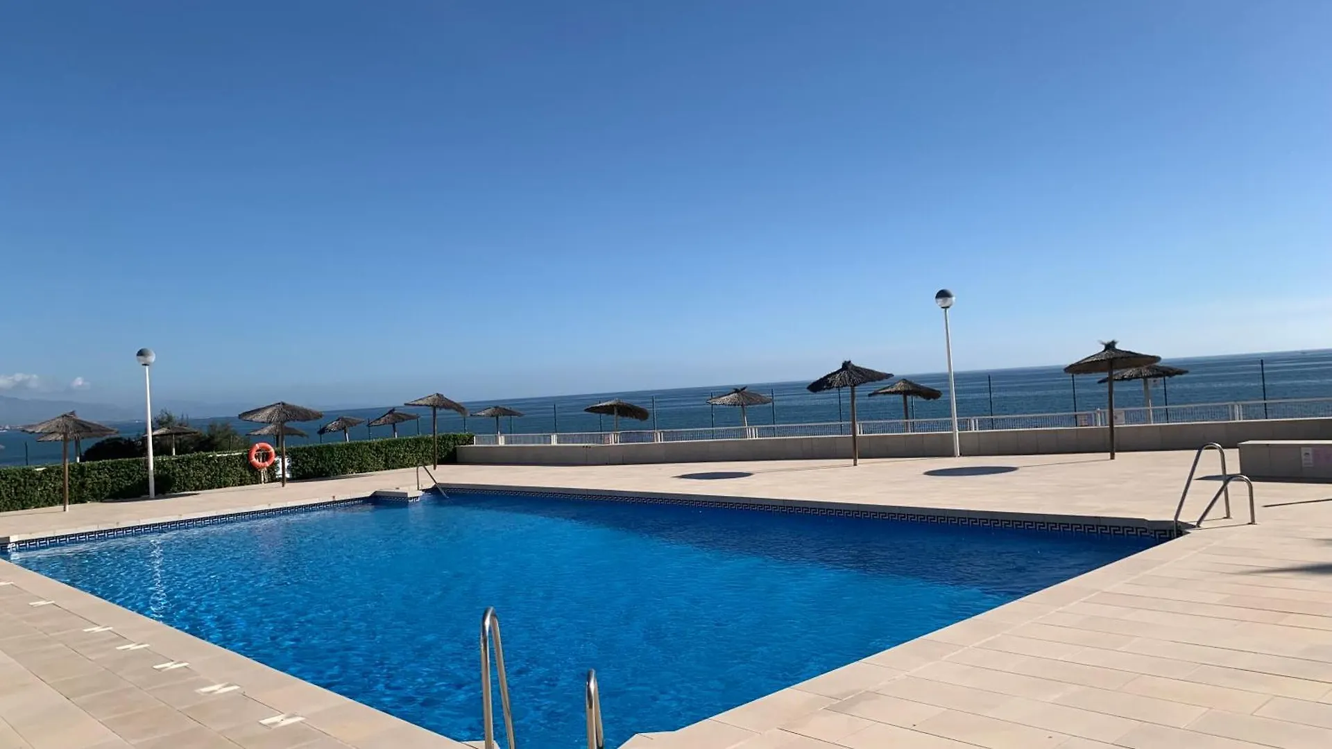 Apartment First Line Beach-Amazing Seaview - La Duquesa-Estepona Bahia de Casares Spain